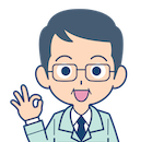 OKをしている男性